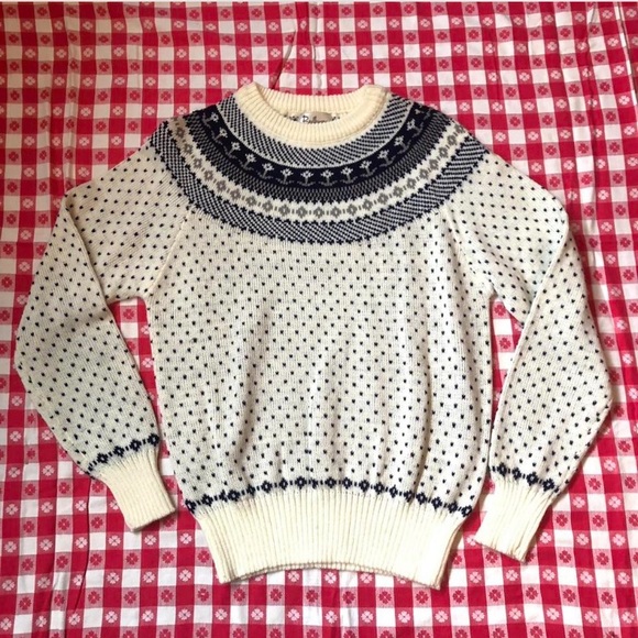 Vintage 70s sweater - Picture 1 of 4